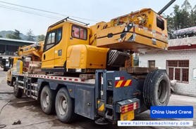 Buy XCMG XCT25 Used Crane / 4 Buy XCMG XCT25 Used Crane / 4